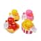 Assorted 4" Food Rubber Duck, 1pc. by Fab Finds
